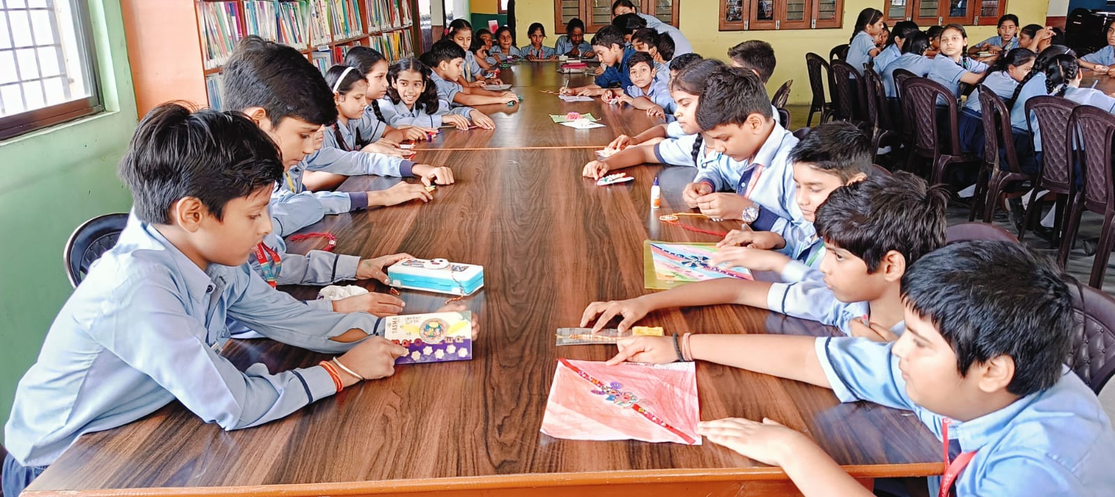 Dr. A.P.J Abdul Kalam in Gurukul School Farukhabad